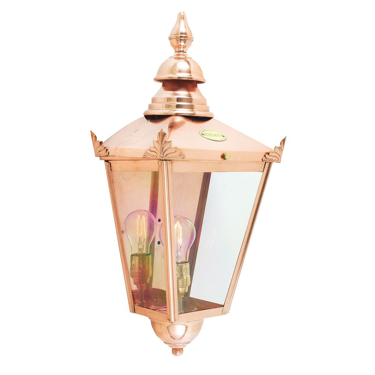 Norlys Chelsea Single Half Lantern - Copper