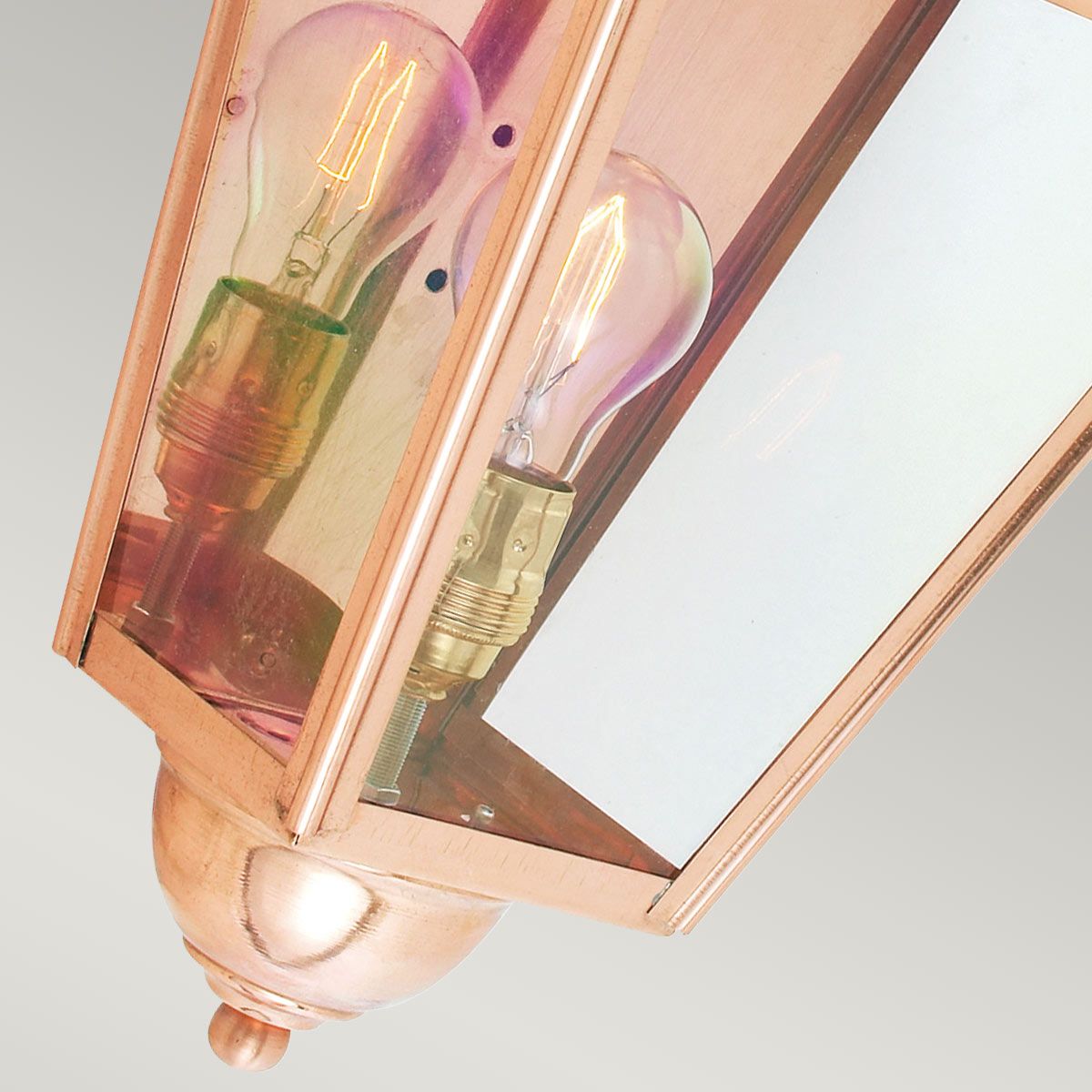 Norlys Chelsea Single Half Lantern - Copper