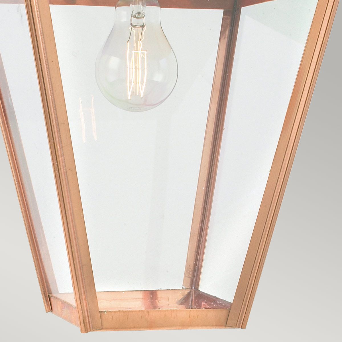 Norlys Chelsea Single Chain Lantern - Copper