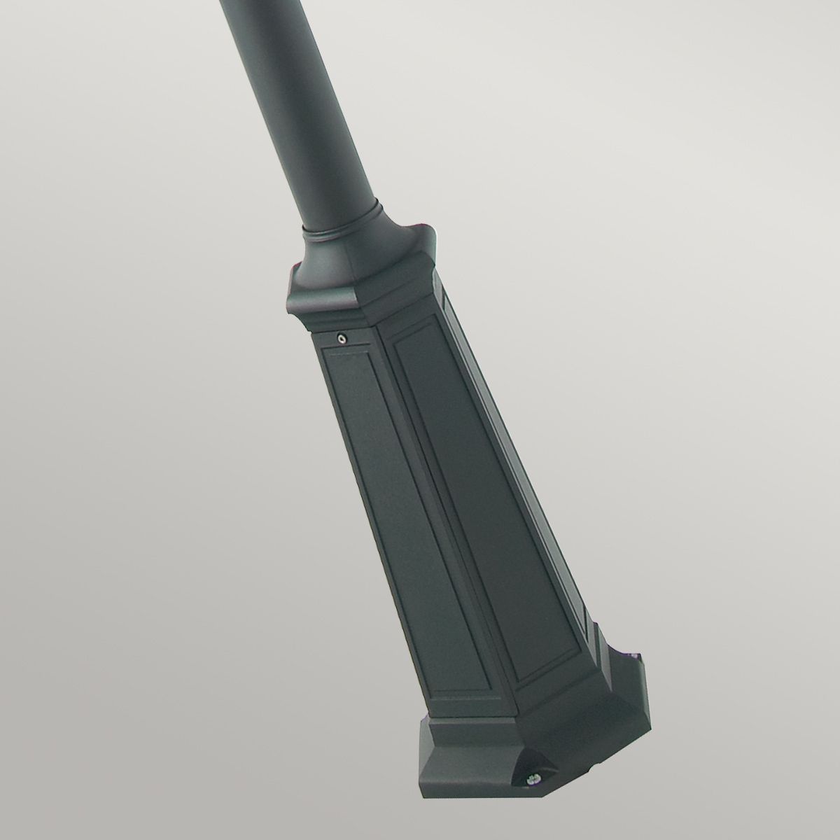 Norlys Chelsea Grande Single Lamp Post - Copper