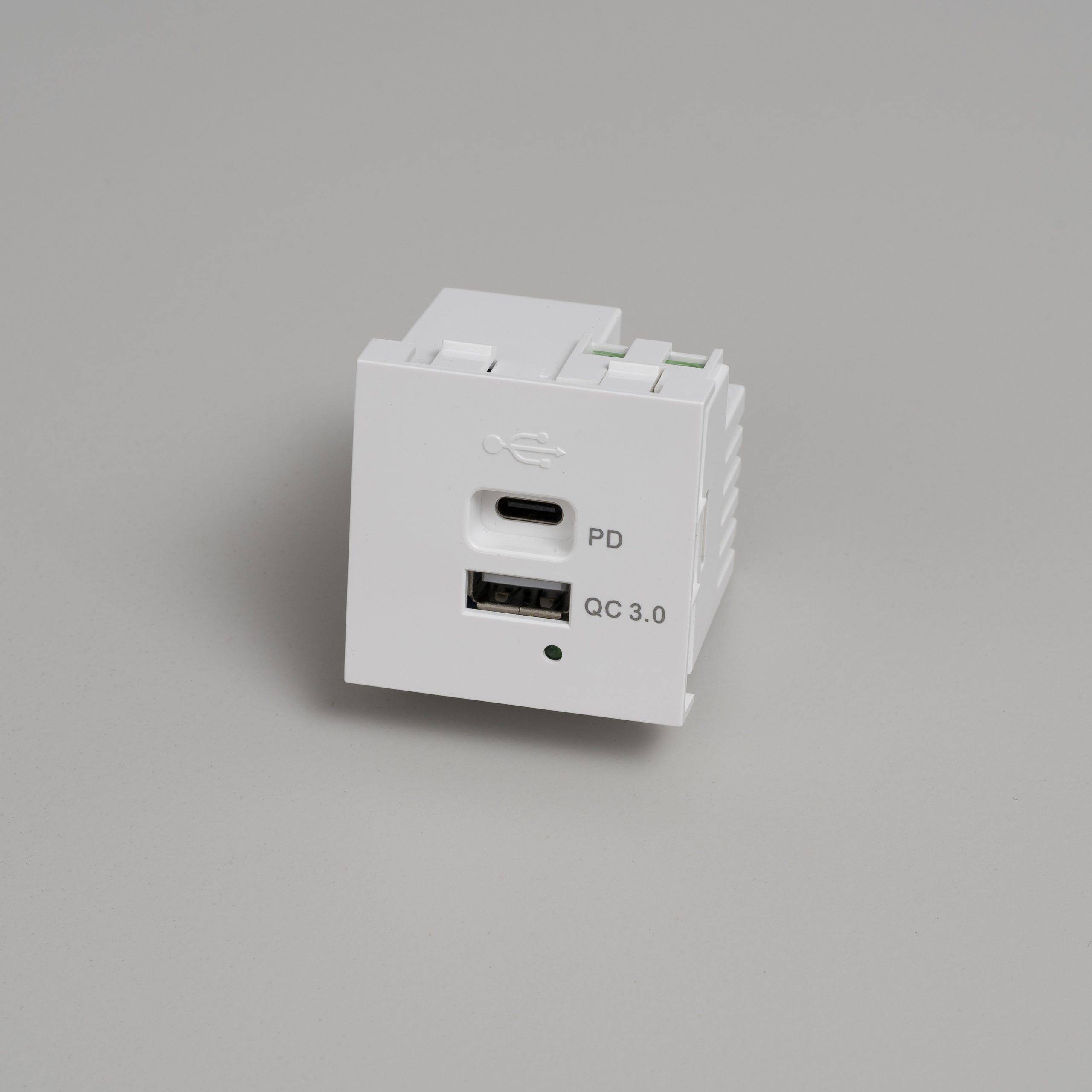 Buster + Punch 45mm USB-A + USB-C Quick Charge Module