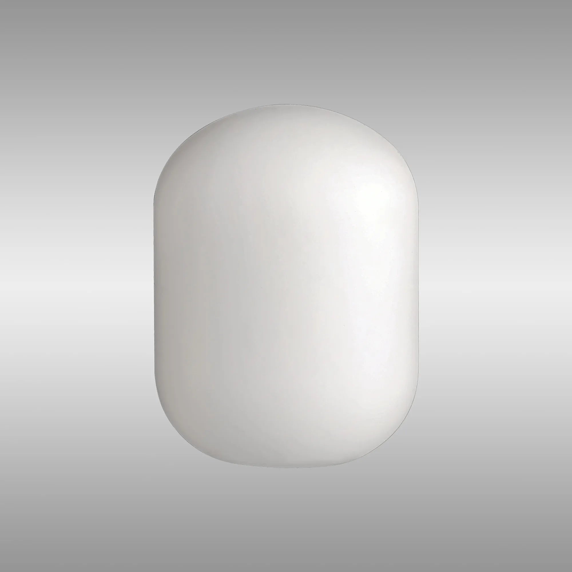 Dene 9x12.5cm Smooth Tubular Glass Shade (D) Opal