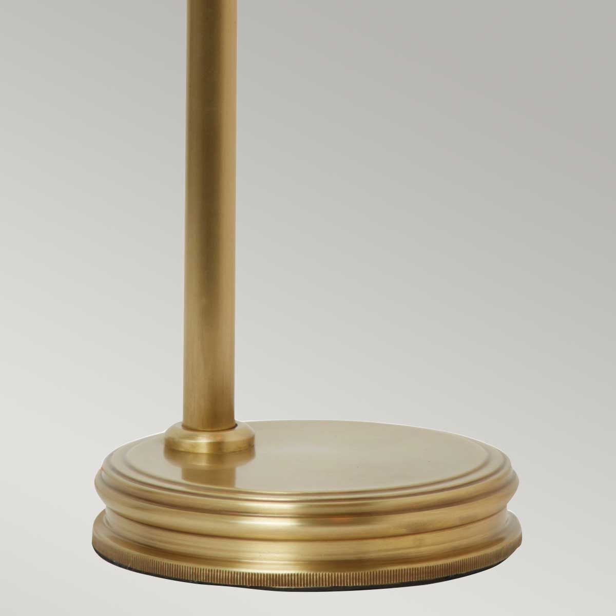 Elstead Douille Single Table Lamp - Aged Brass