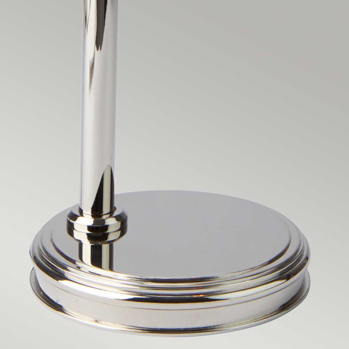 Elstead Douille Single Table Lamp - Polished Nickel