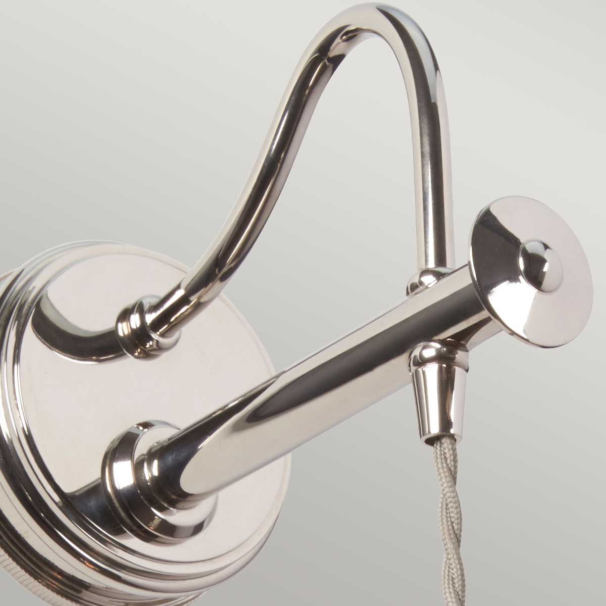 Elstead Douille Single Wall Light - Polished Nickel