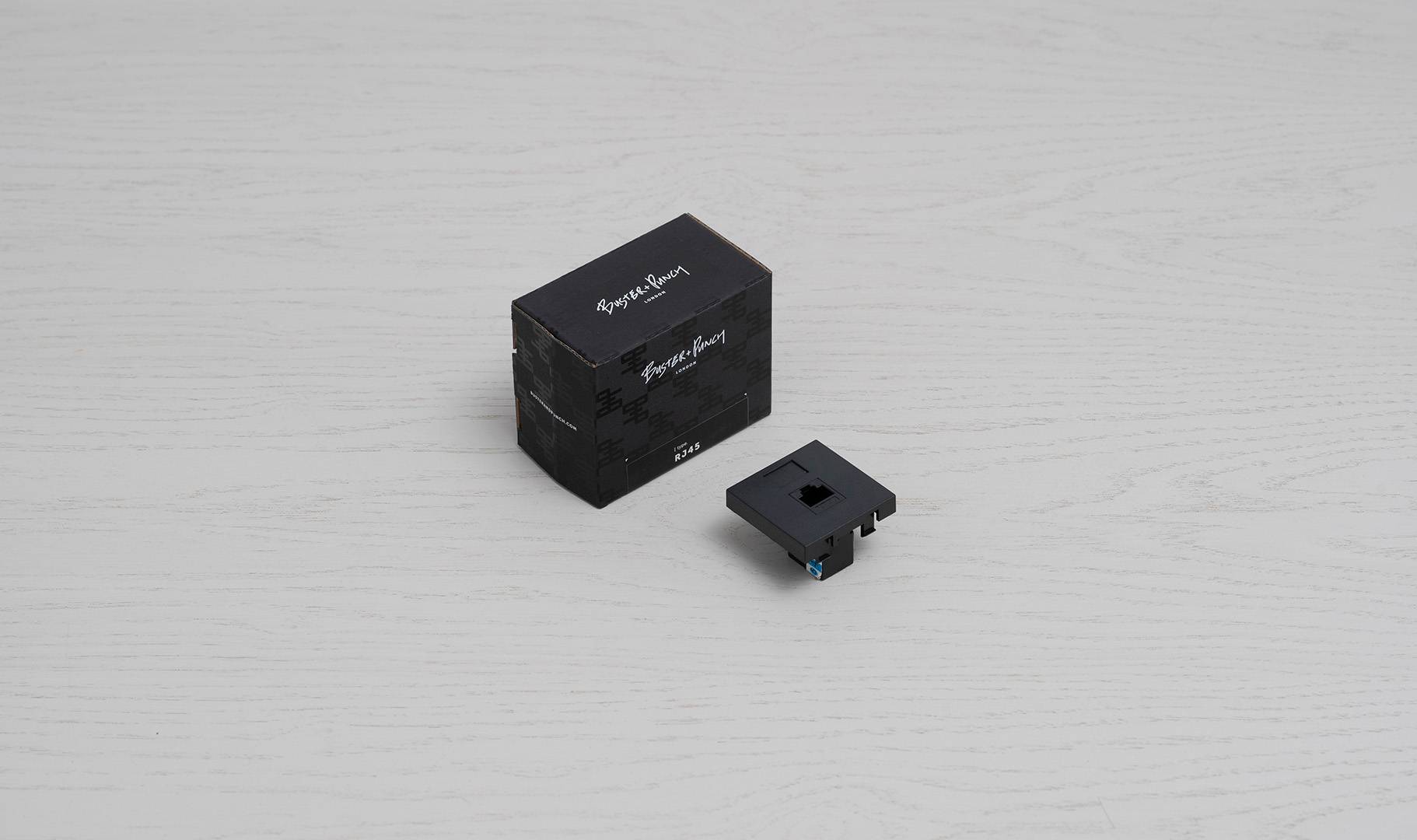 Buster + Punch 45mm RJ45 Module