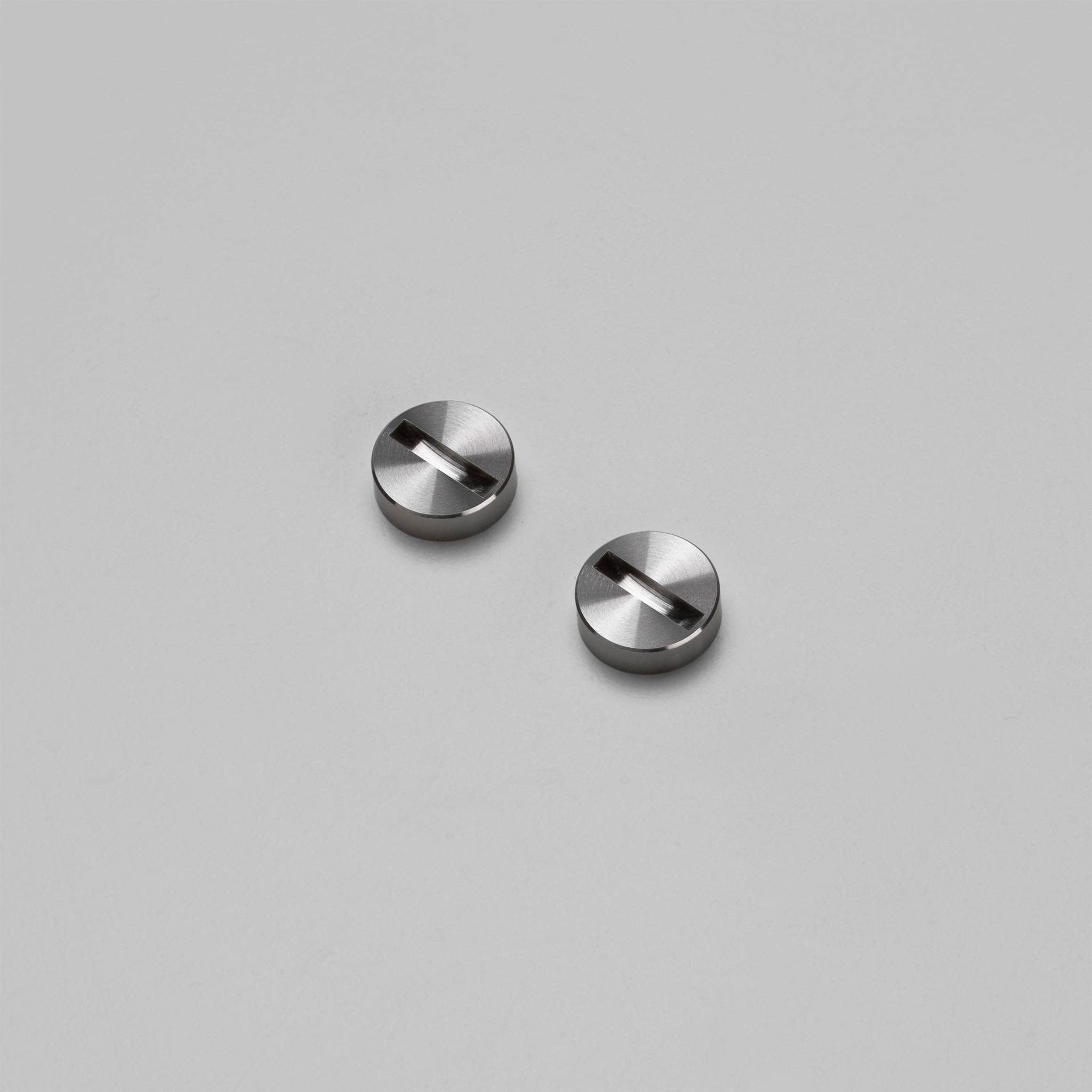 Buster + Punch Plate Detail Kit - Cross Knurl