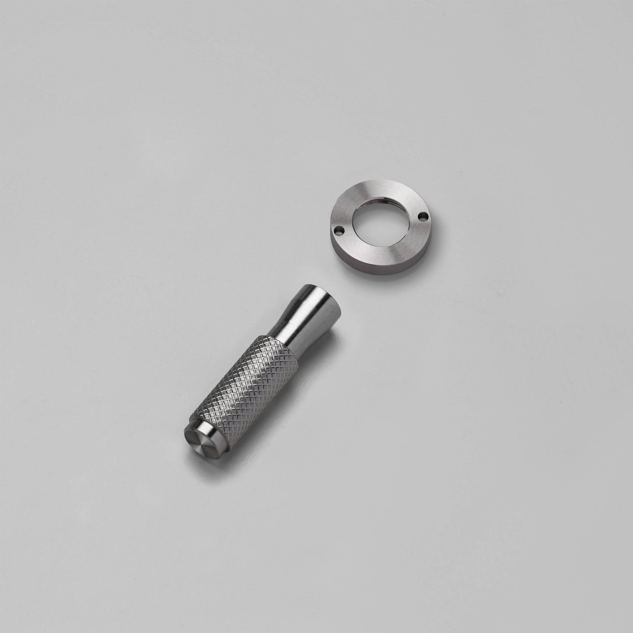 Buster + Punch Toggle Detail Kit - Cross Knurl