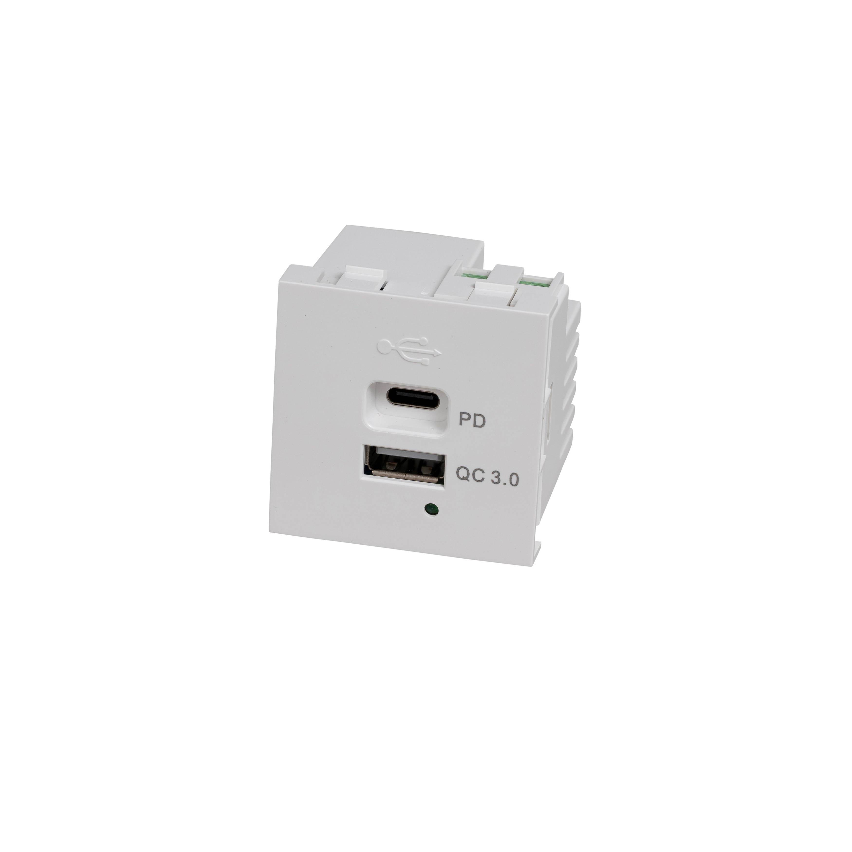 Buster + Punch 45mm USB-A + USB-C Quick Charge Module