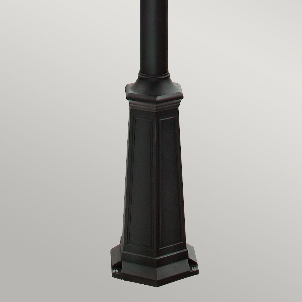 Norlys Firenze 3 Light Lamp Post - Black