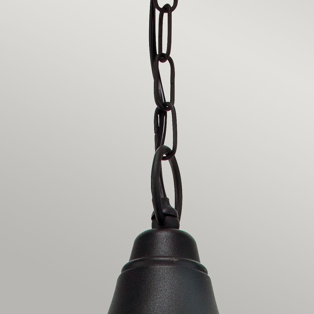 Norlys Firenze Single Chain Lantern - Black