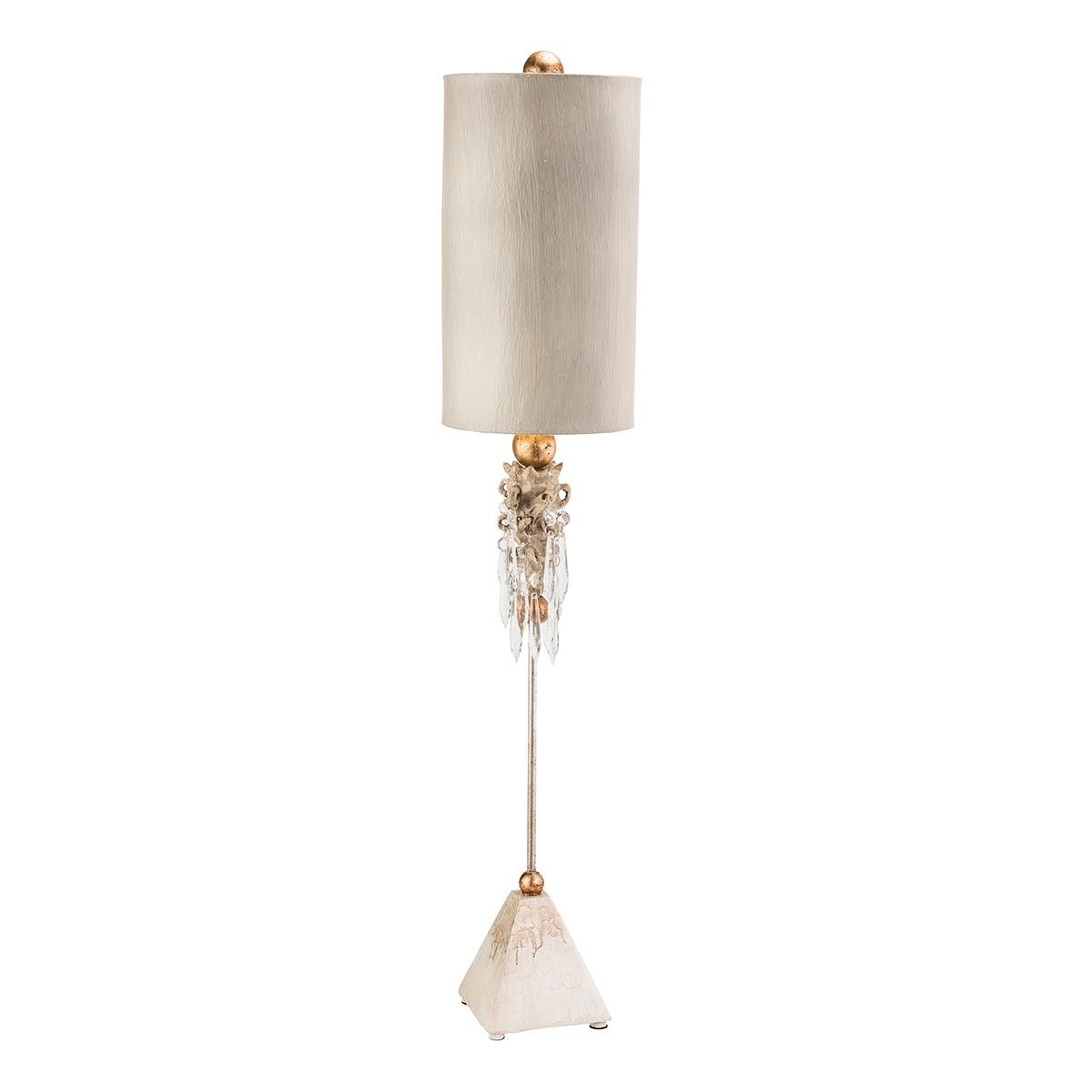 Flambeau Madison Single Table Lamp - Putty Patina