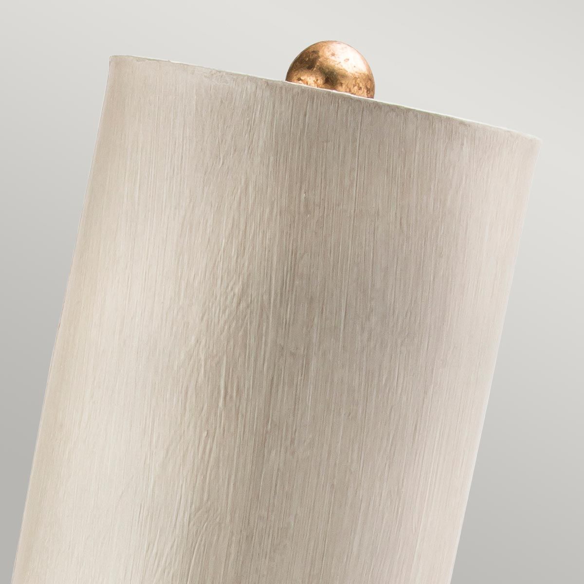 Flambeau Madison Single Table Lamp - Putty Patina