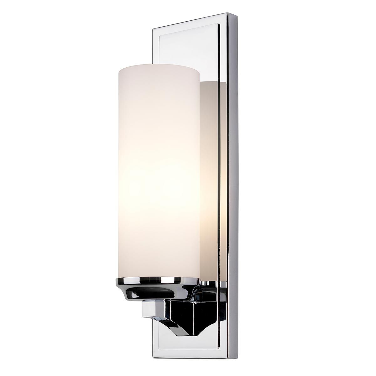 Feiss Amalia Single Large Wall Light - Polished Chrome