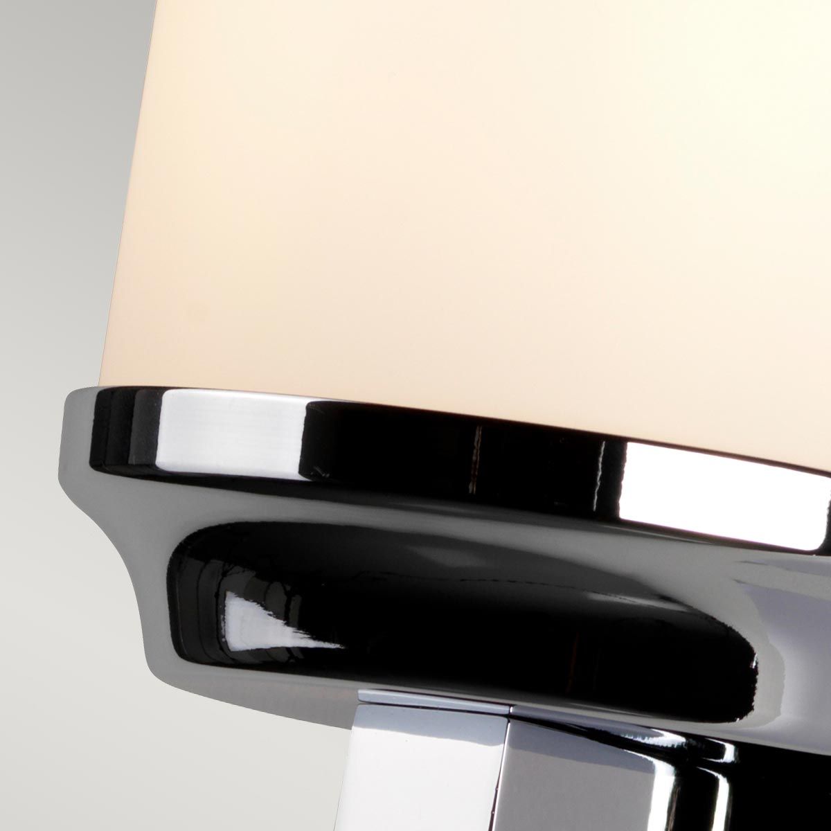 Feiss Amalia SingleSmall Wall Light - Polished Chrome