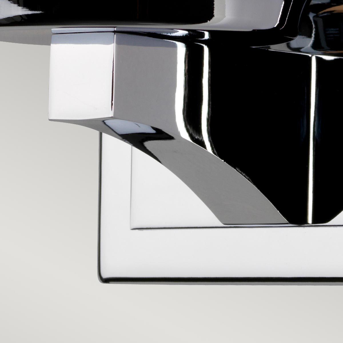 Feiss Amalia SingleSmall Wall Light - Polished Chrome