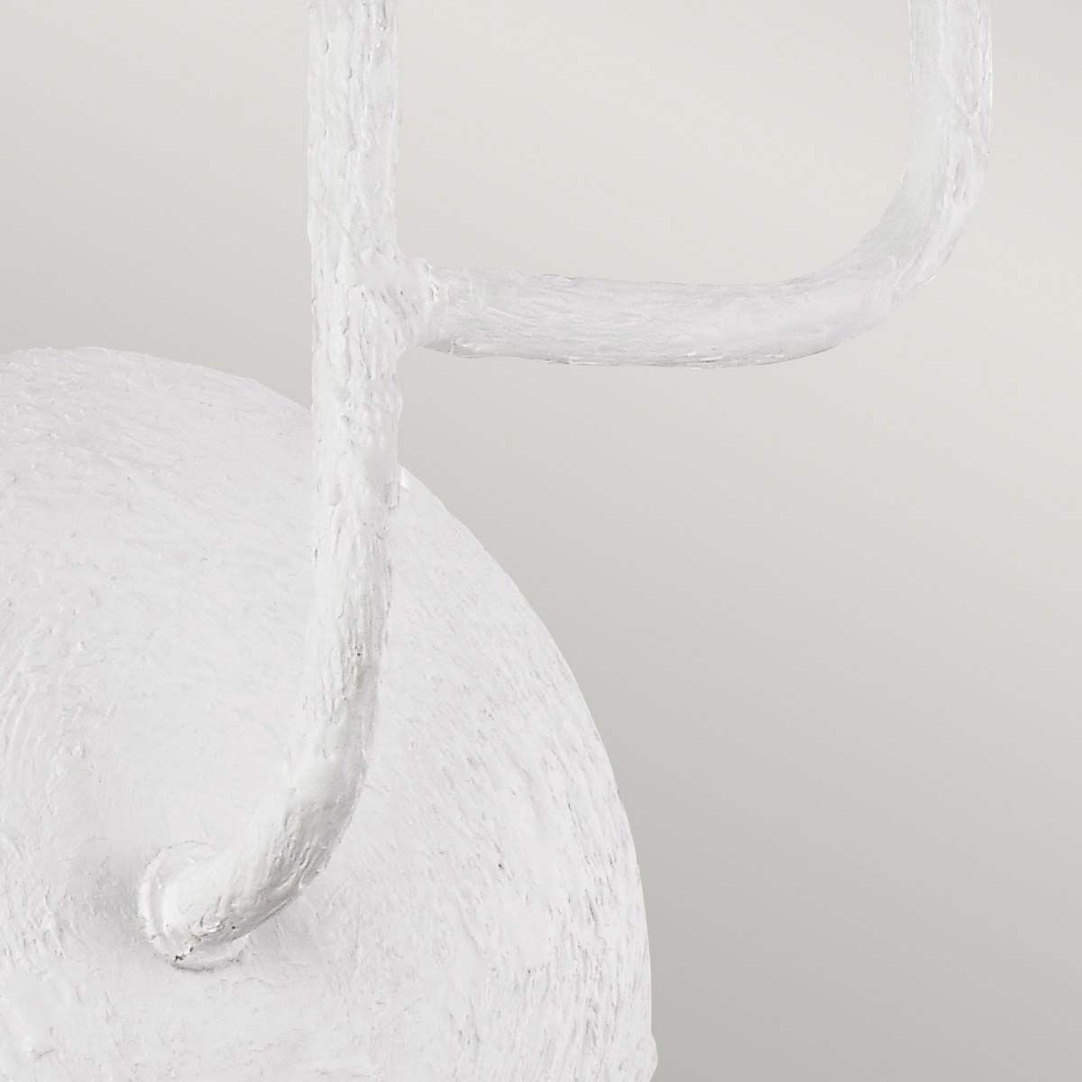 Feiss Annie 3 Light Wall Light - Plaster White