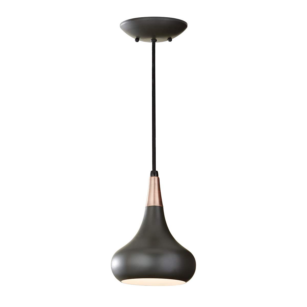 Feiss Beso Single Mini Pendant - Dark Bronze
