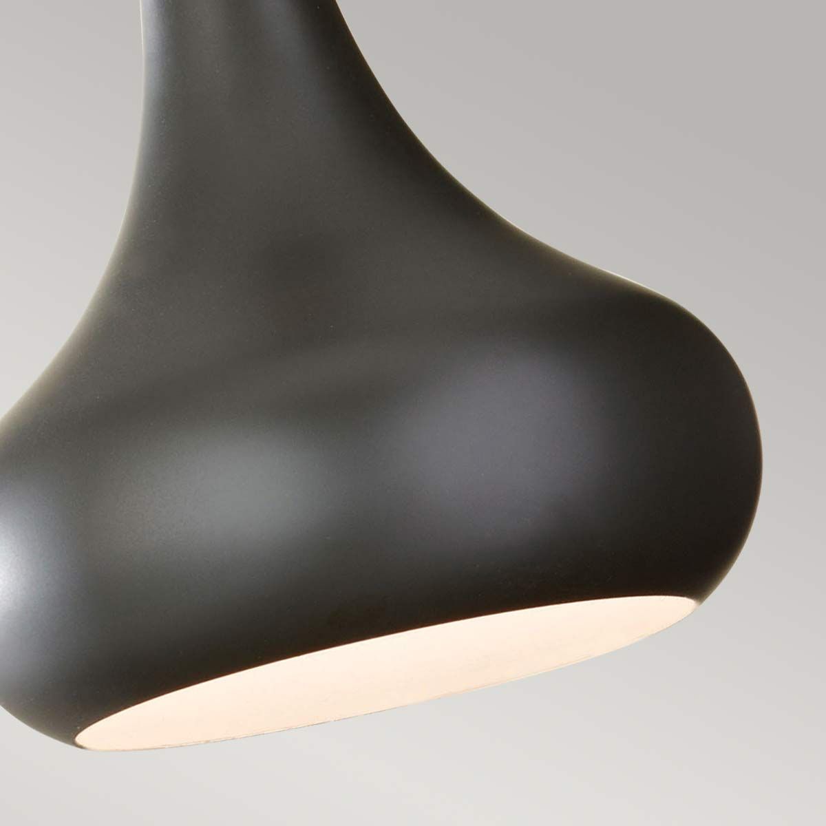 Feiss Beso Single Mini Pendant - Dark Bronze