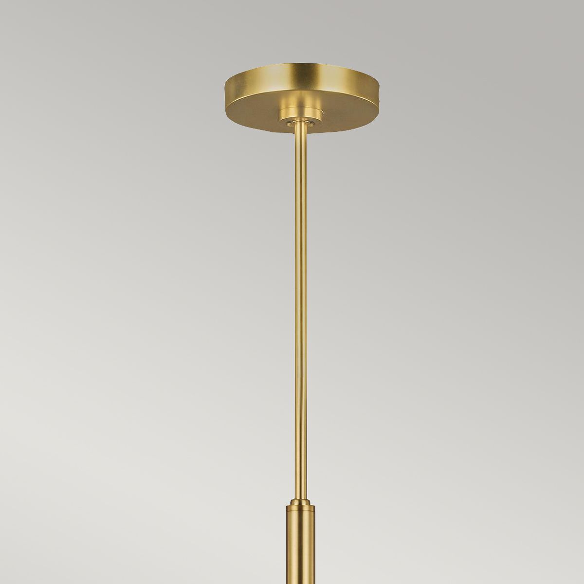 Feiss Brianna 6 Light Chandelier - Burnished Brass