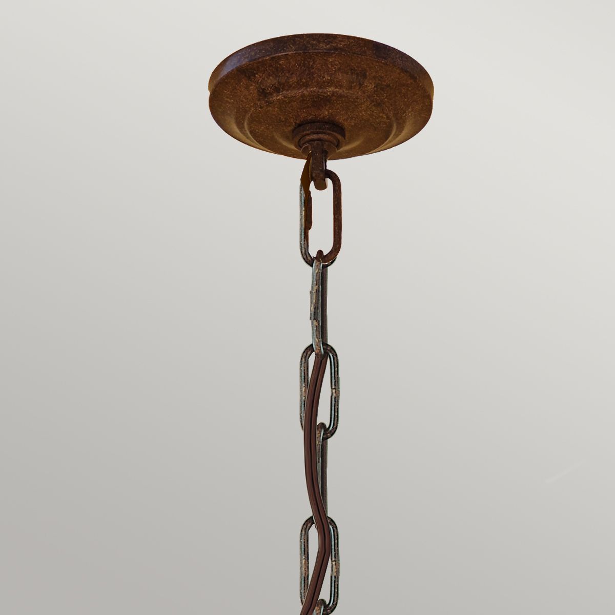 Feiss Chateau 4 Light Chandelier - Mocha Bronze