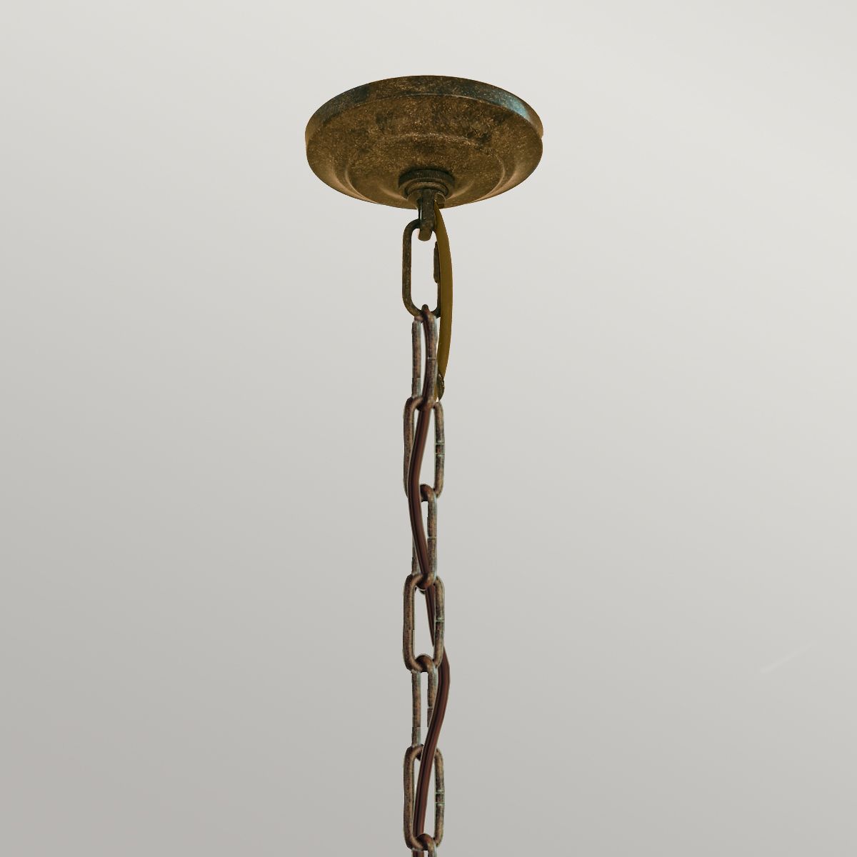 Feiss Chateau 6 Light Chandelier - Mocha Bronze