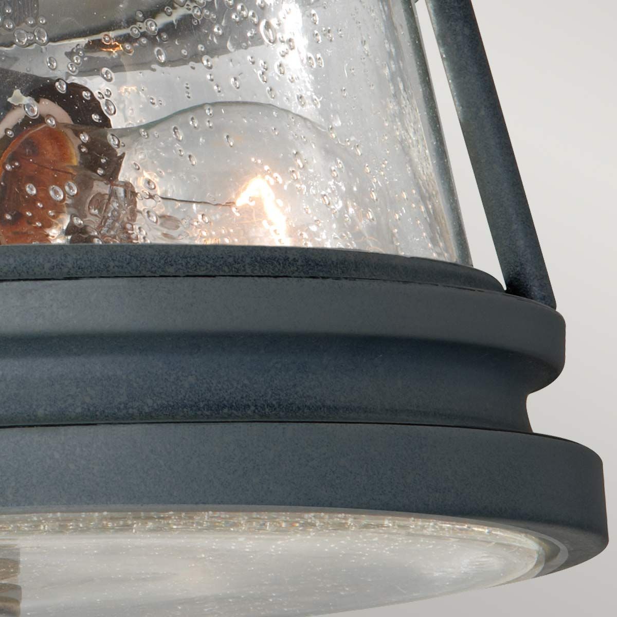 Feiss Chelsea Harbor 2 Light Flush Fitting - Grey