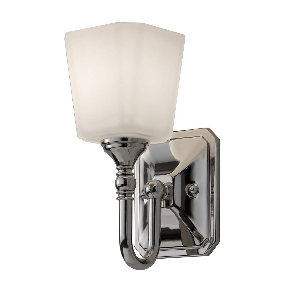 Feiss Concord Single Bathroom Wall Light - Polished Chrome
