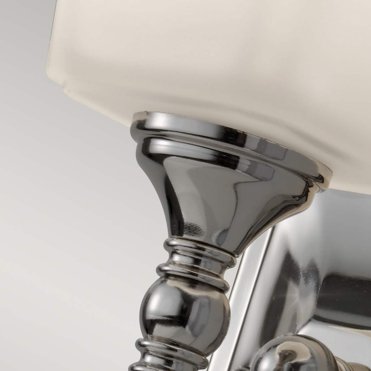 Feiss Concord Single Bathroom Wall Light - Polished Chrome