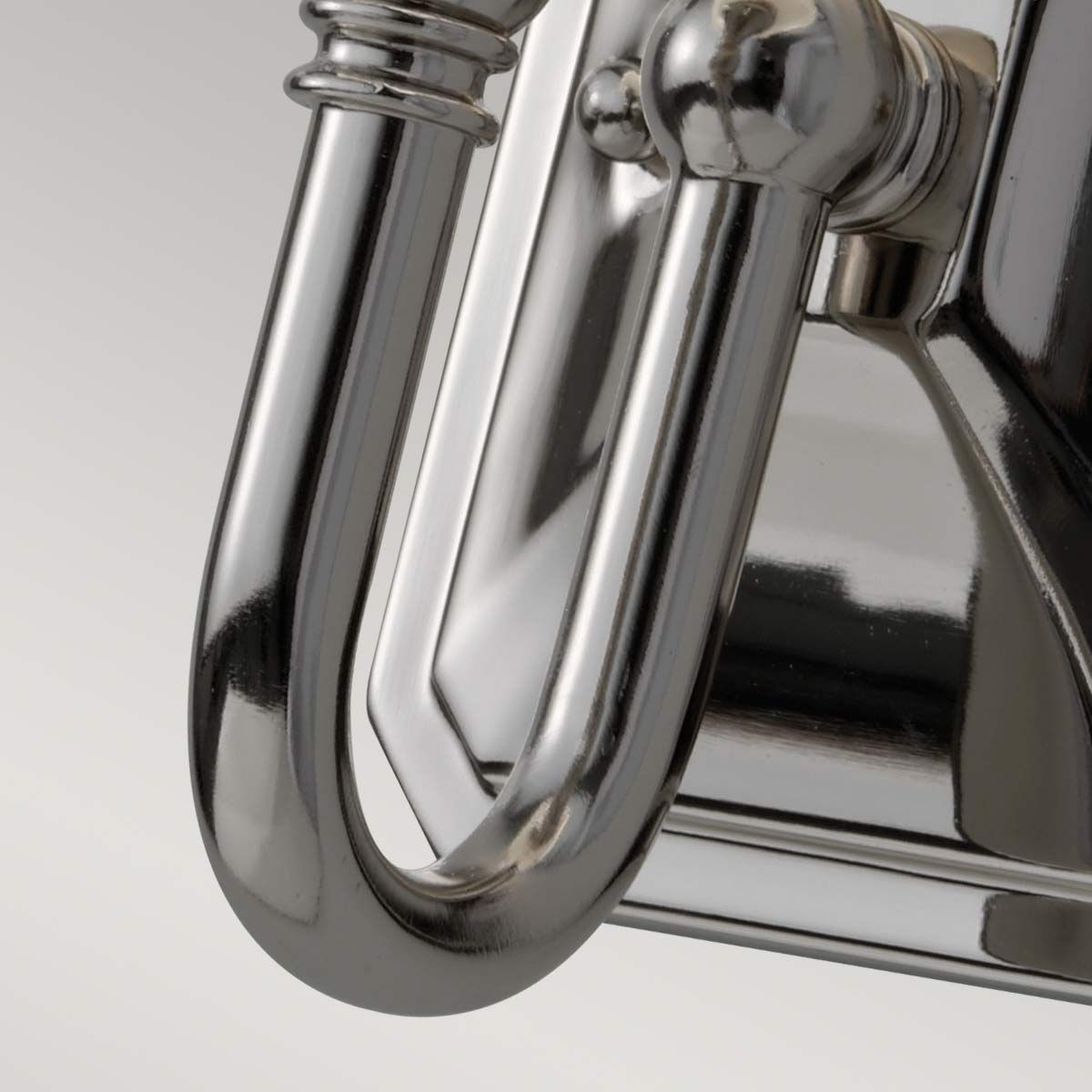 Feiss Concord Single Bathroom Wall Light - Polished Chrome
