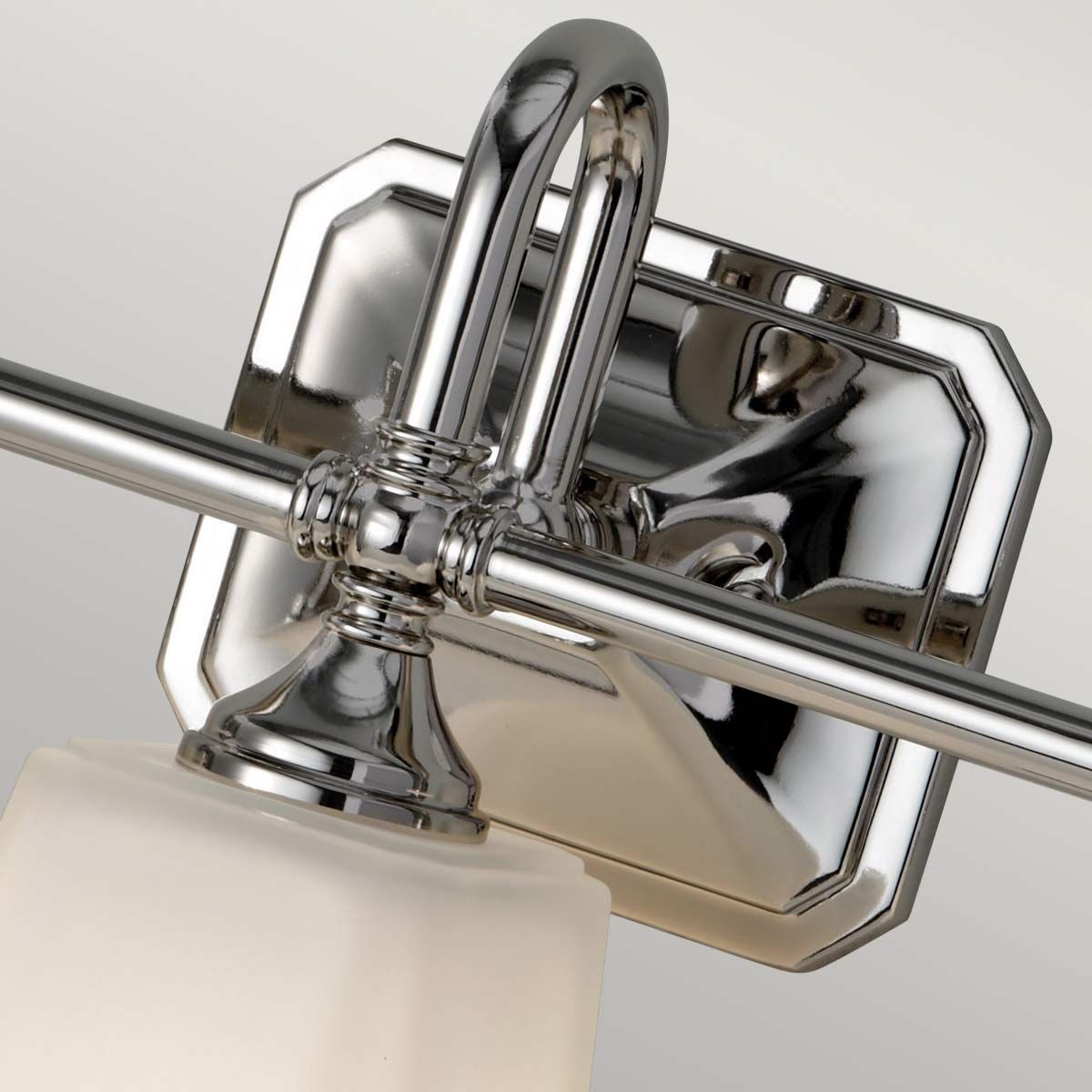 Feiss Concord 3 Light Above Mirror Bathroom Light - Polished Chrome