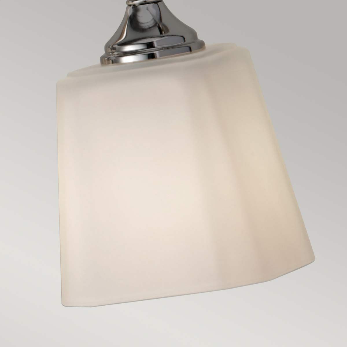 Feiss Concord 4 Light Above Mirror Bathroom Light - Polished Chrome