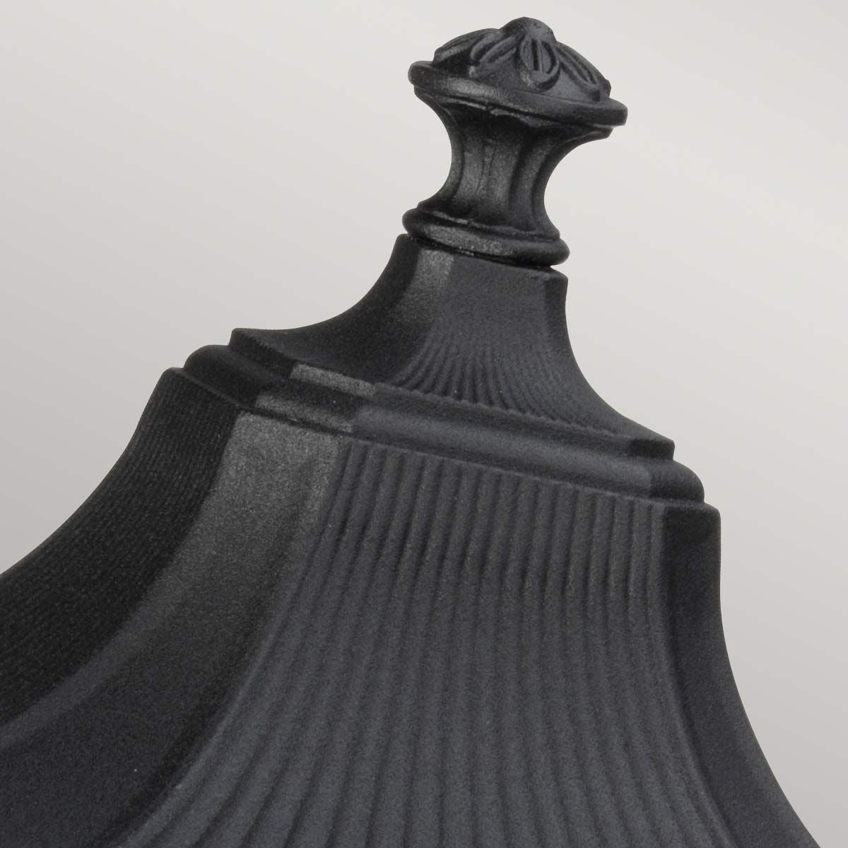 Feiss Cotswold Lane 2 Light Medium Pedestal - Black