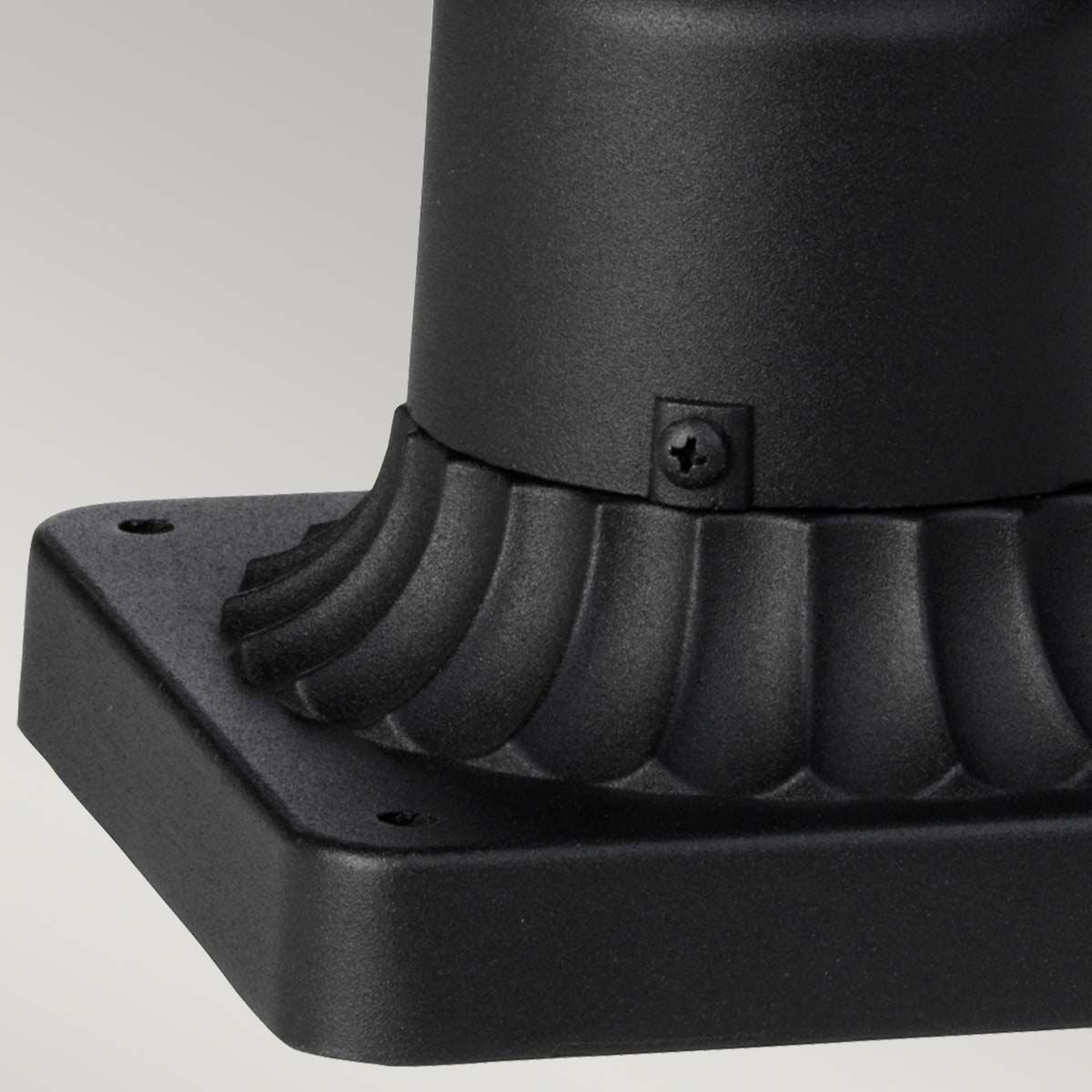 Feiss Cotswold Lane 2 Light Medium Pedestal - Black
