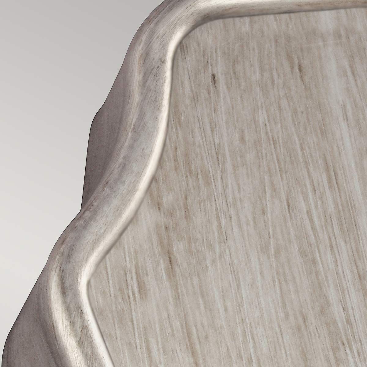 Feiss DeWitt Single Wall Light - Sunrise Silver