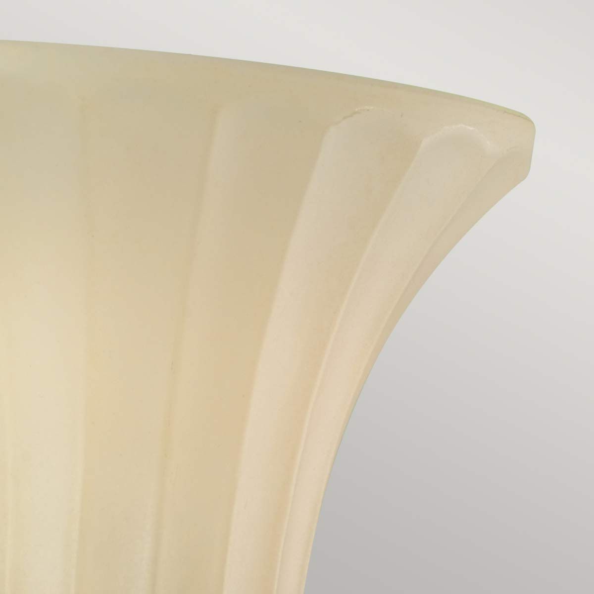 Feiss Drawing Room Single Wall Light - Walnut