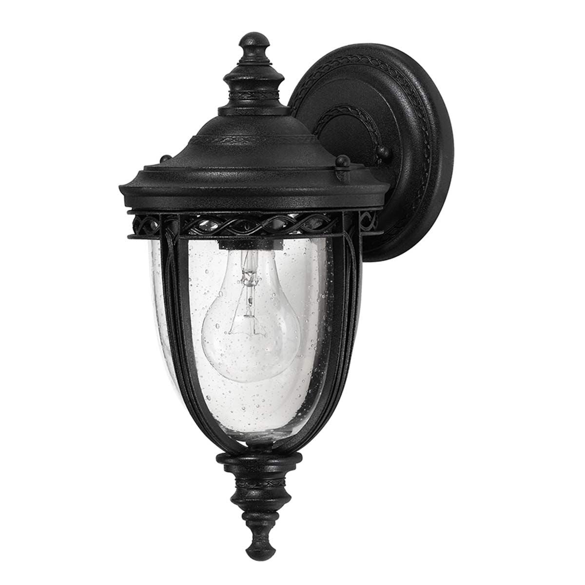 Feiss English Bridle Single Small Wall Lantern - British Bronze