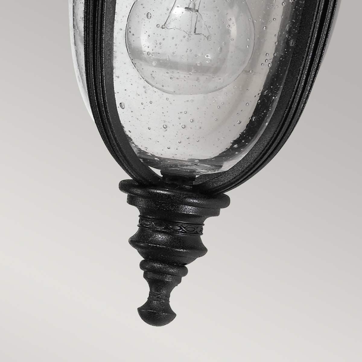Feiss English Bridle Single Small Wall Lantern - British Bronze
