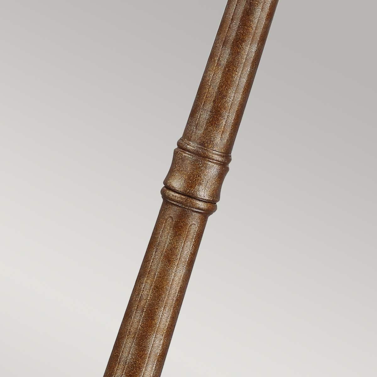 Feiss English Bridle 3 Light Large Lamp Post - British Bronze