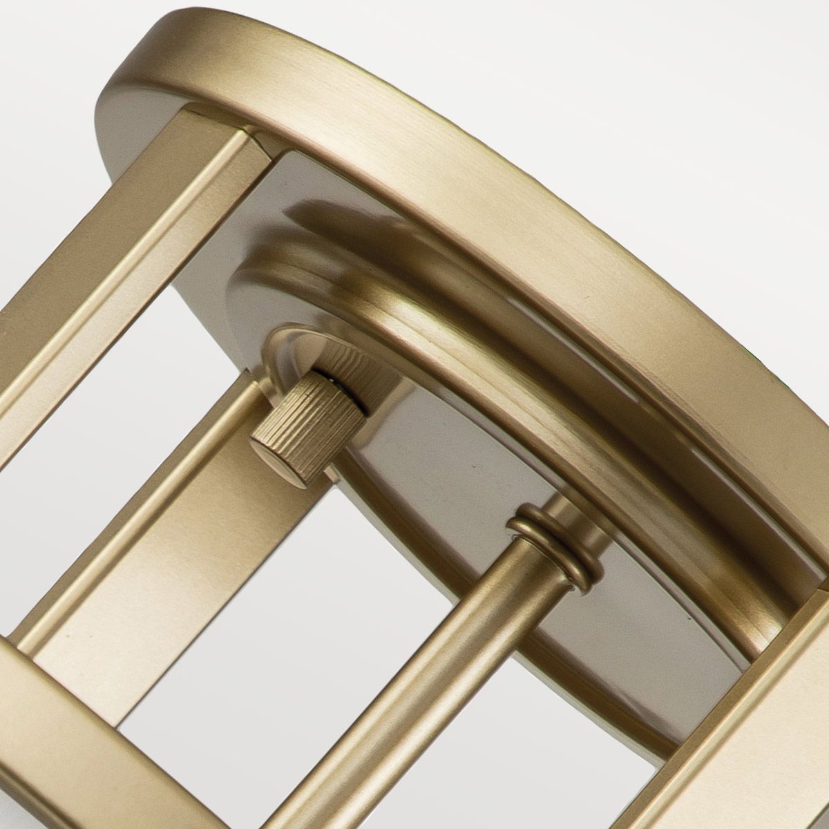 Feiss Fusion 3 Light Semi-Flush Mount - Painted Natural Brass