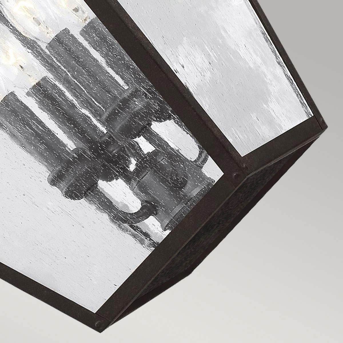 Feiss Galena 4 Light Chain Lantern - Sable