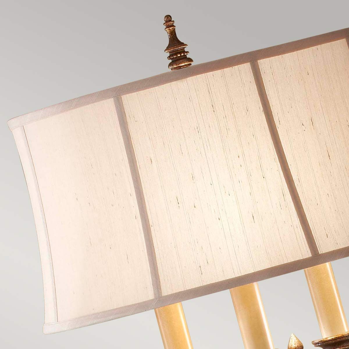 Feiss Gibson Single Floor Lamp - Cambridge Crackle