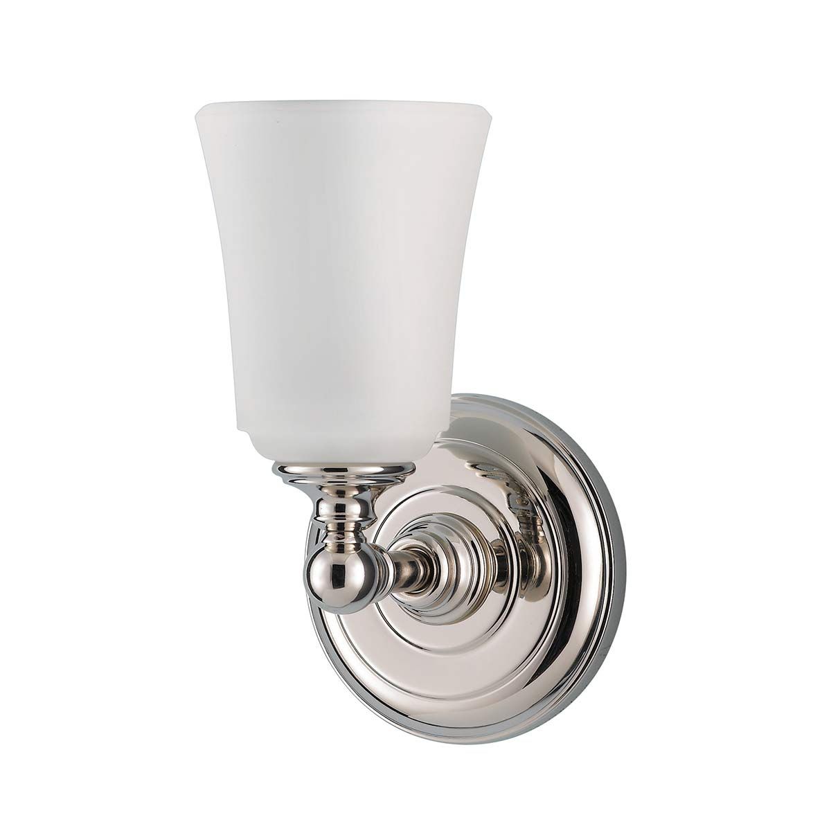 Feiss Huguenot Lake Single Bathroom Wall Light - Polished Chrome