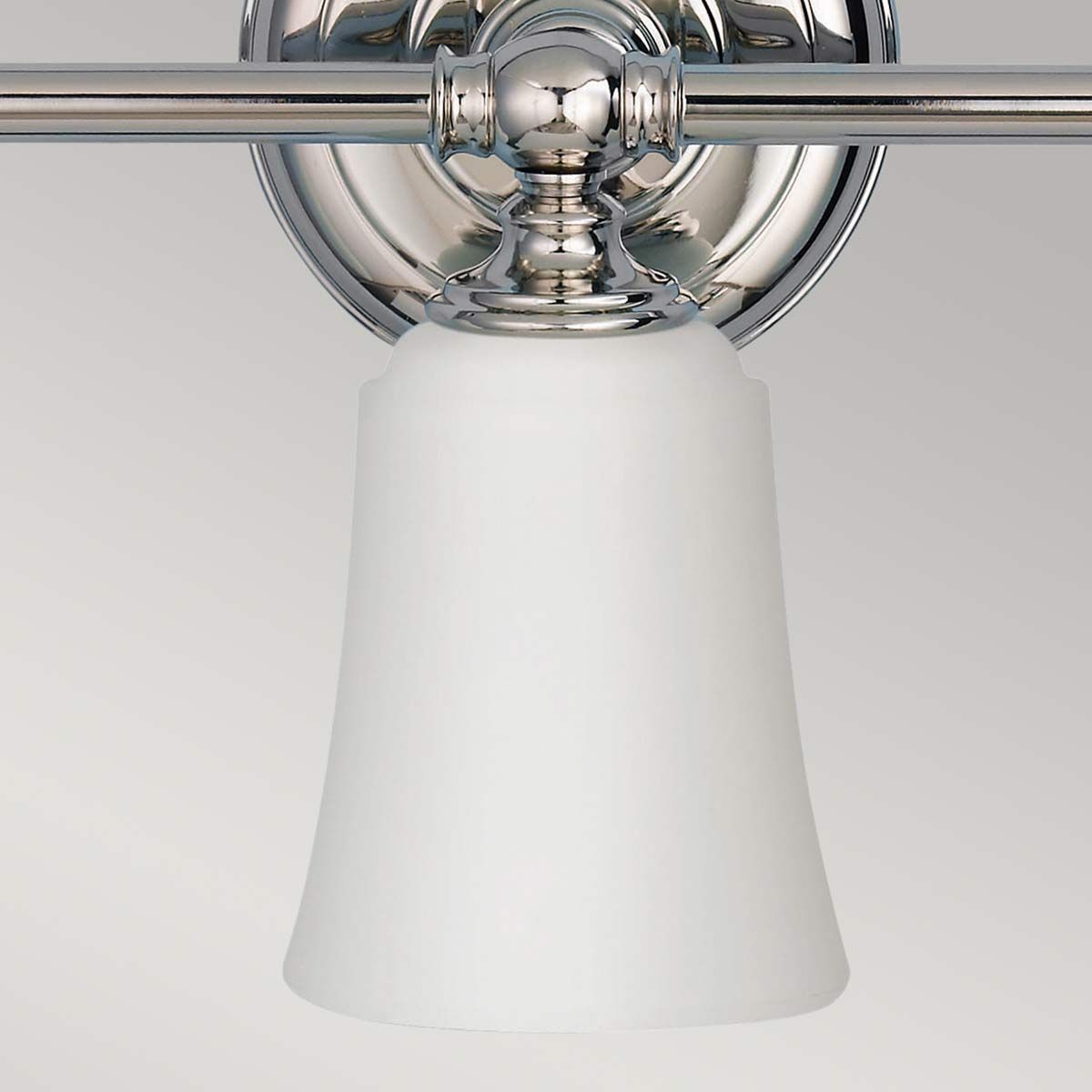 Feiss Huguenot Lake 3 Light Above Mirror Bathroom Light - Polished Chrome