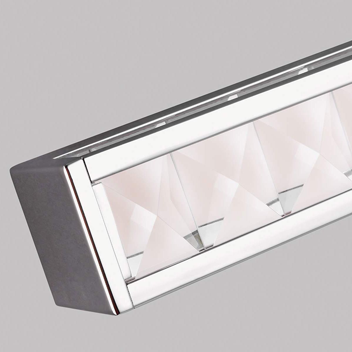 Feiss Jessie Single LED Bathroom Wall Light - Polished Chrome