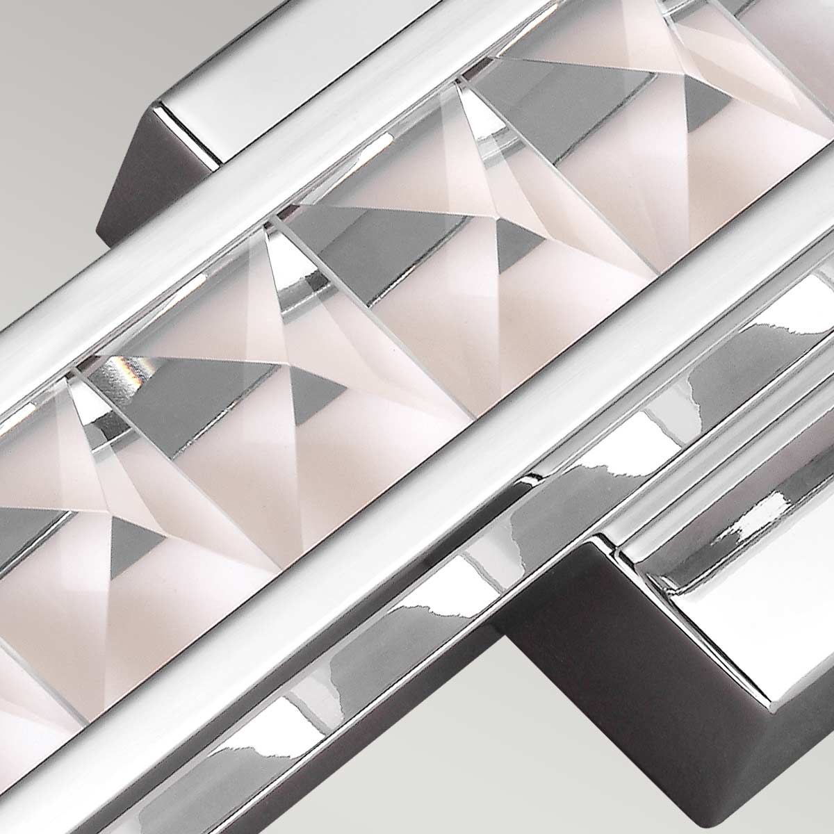 Feiss Jessie Single LED Bathroom Wall Light - Polished Chrome