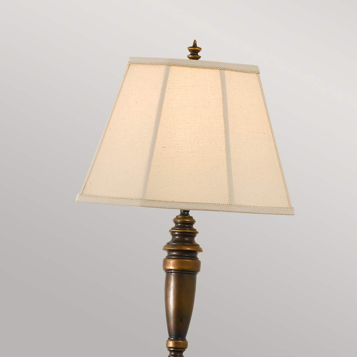 Feiss Lincolndale Single Floor Lamp - Astral Bronze