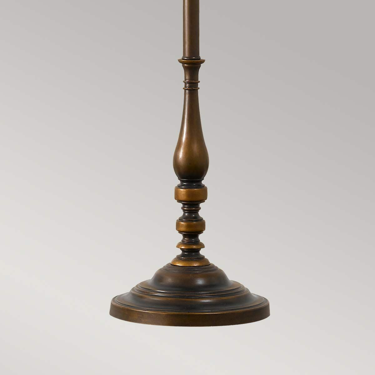 Feiss Lincolndale Single Floor Lamp - Astral Bronze