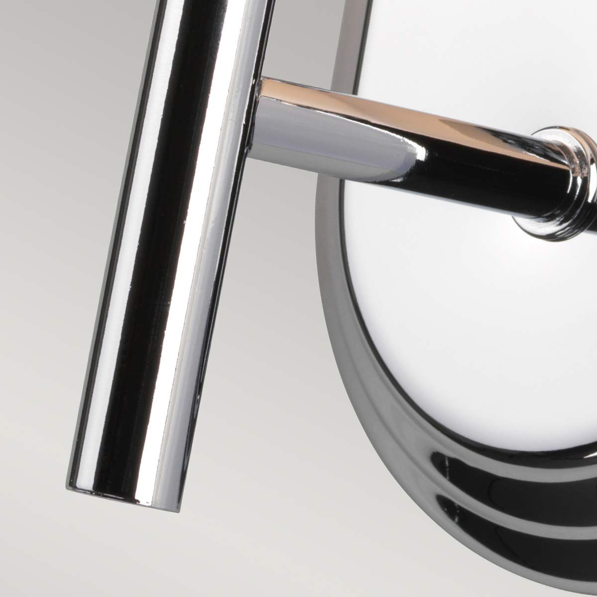 Feiss Malibu Single Bathroom Wall Light - Polished Chrome