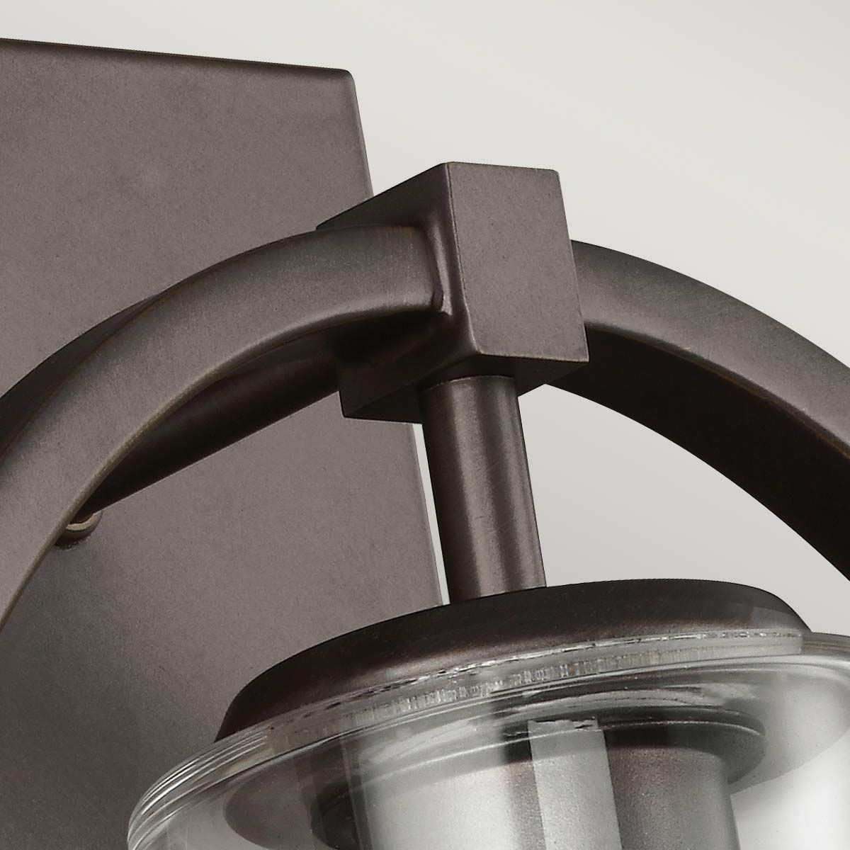 Feiss Marlena Single Wall Light - Antique Bronze